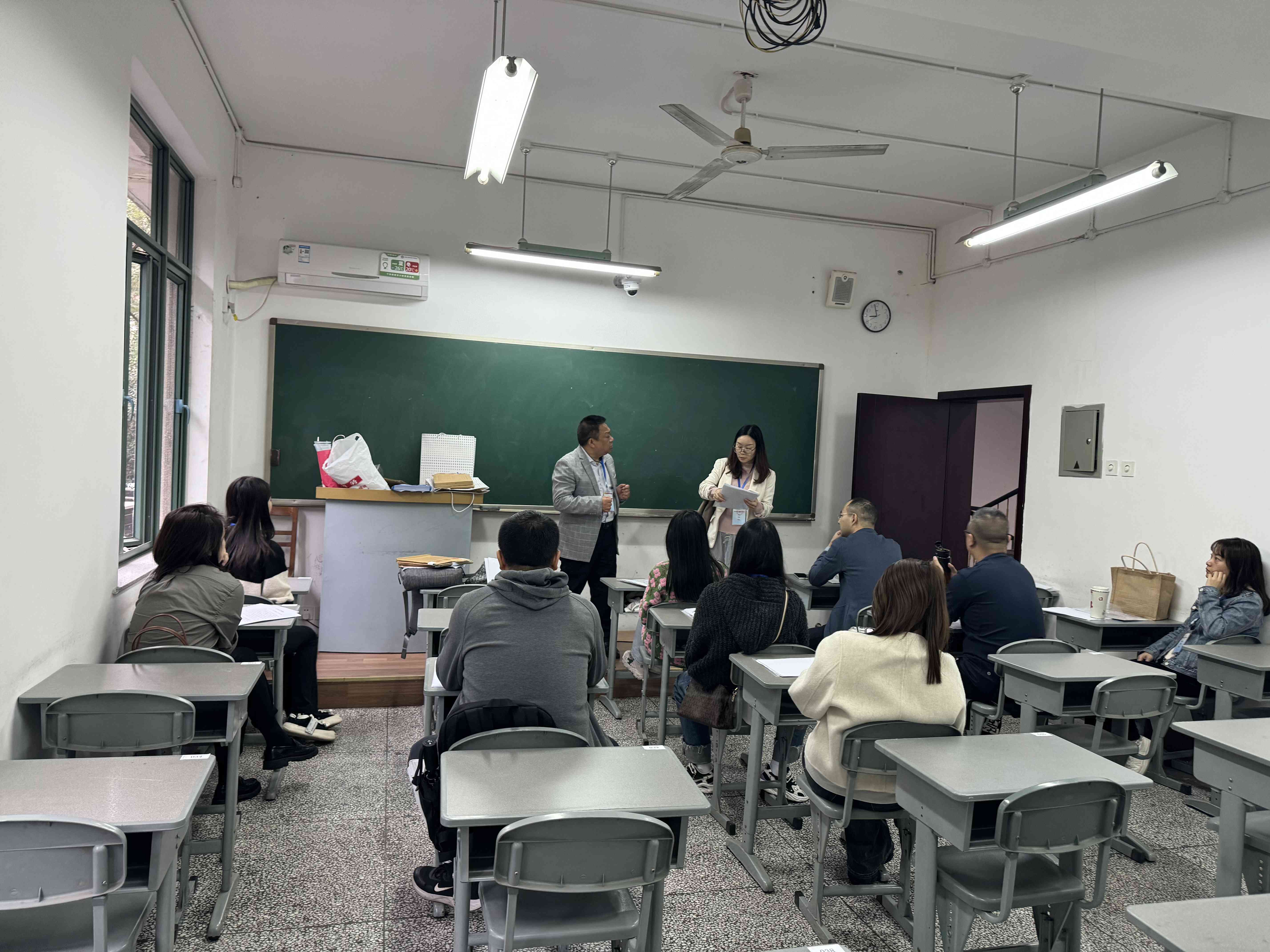 美彩国际 官网2023年度第三次社会化招聘笔试顺利进行