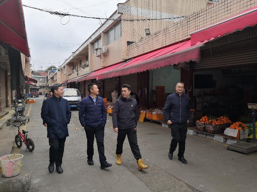 孙吓茁带队到成都片区发展春节节前安全查抄