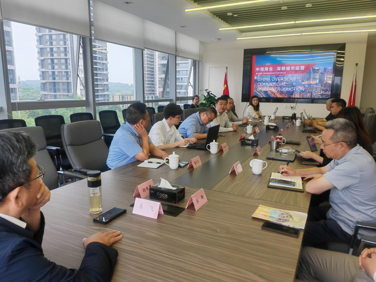 成都片区召开中成市场二期项目开发工作推动会