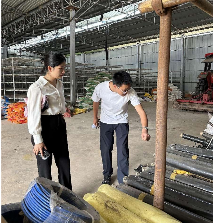 科威洋葱公司发展节前安全出产大查抄