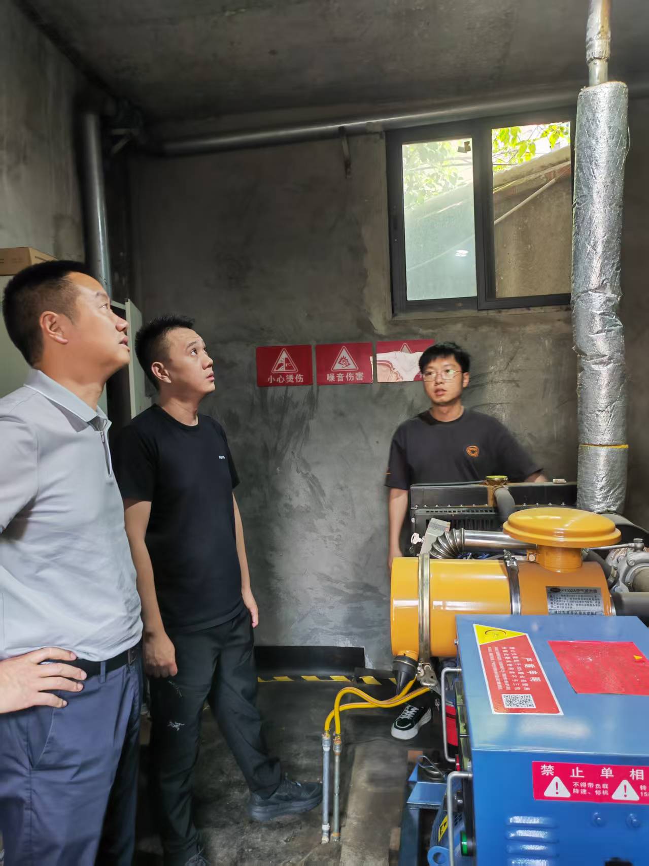 孙吓茁带队到成都片区调研