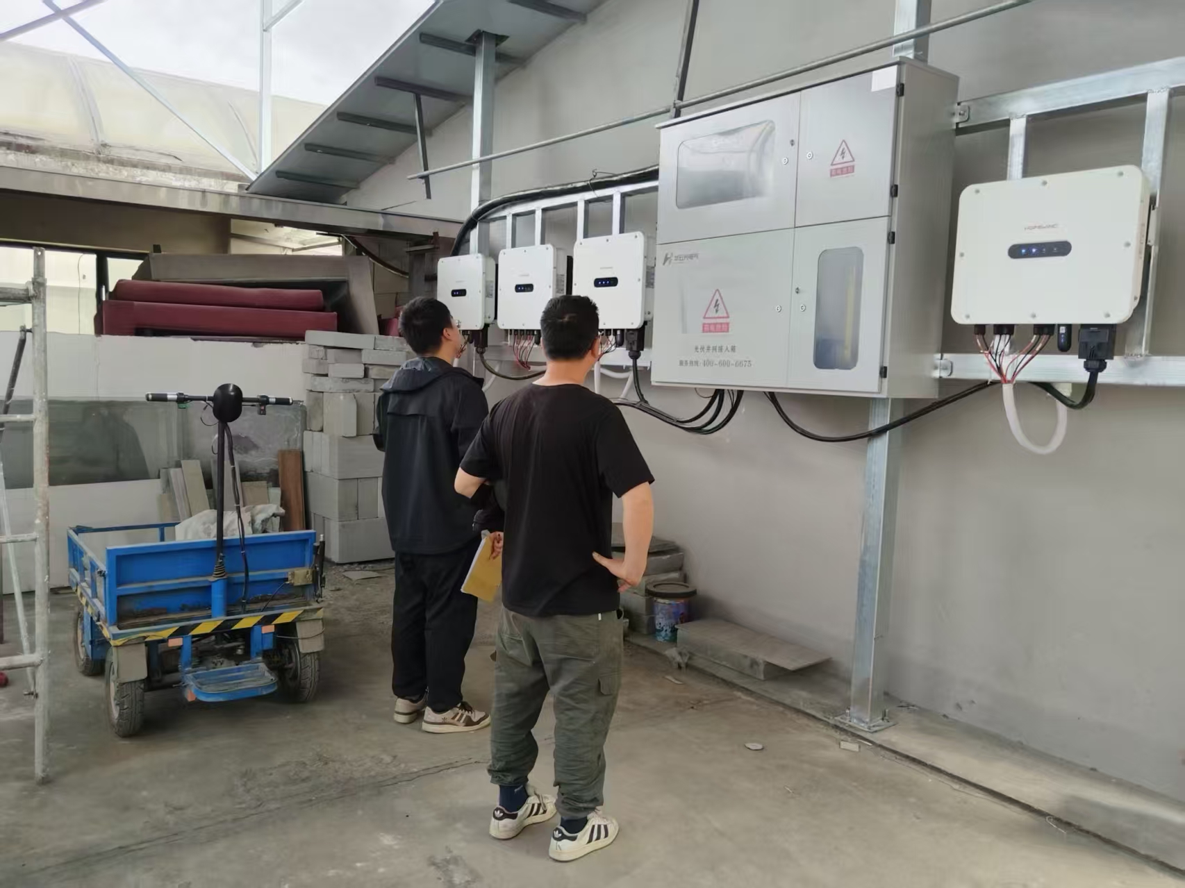 集润公司发展“五一”节前安全专项查抄行动