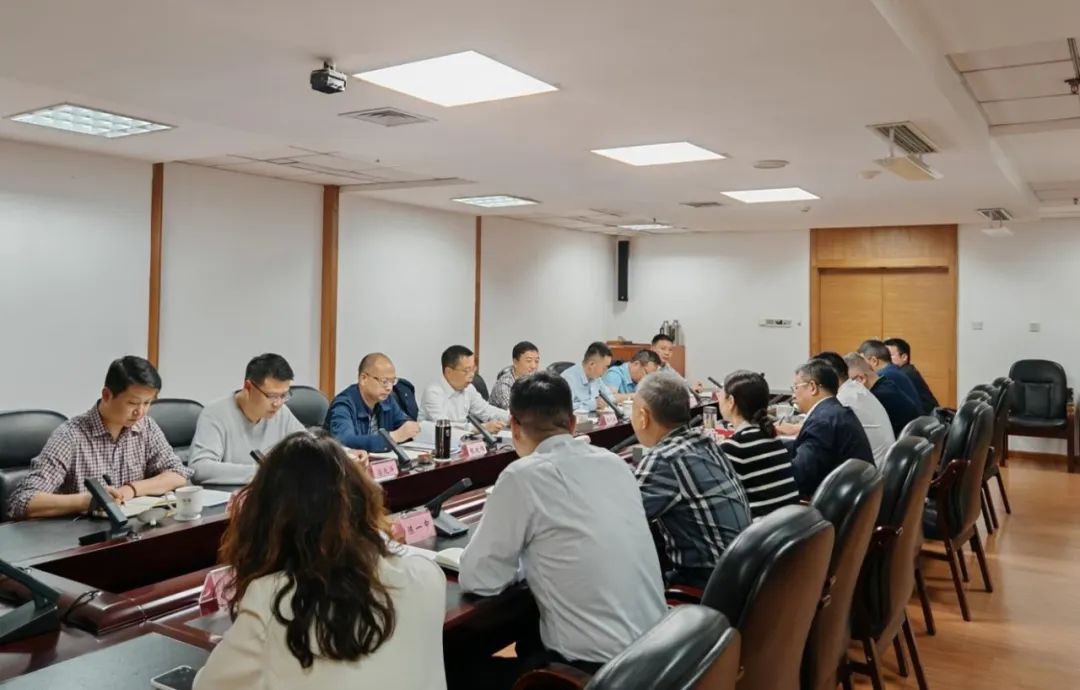 美彩国际 官网与绵阳市人民当局召开政企合作对接座谈会